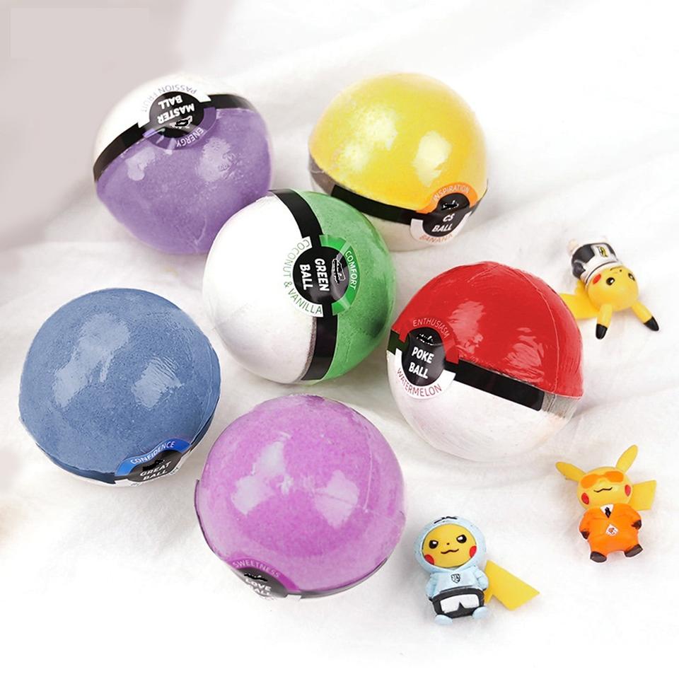 Pokemon Bath Bomb Bomb Частный лейбл