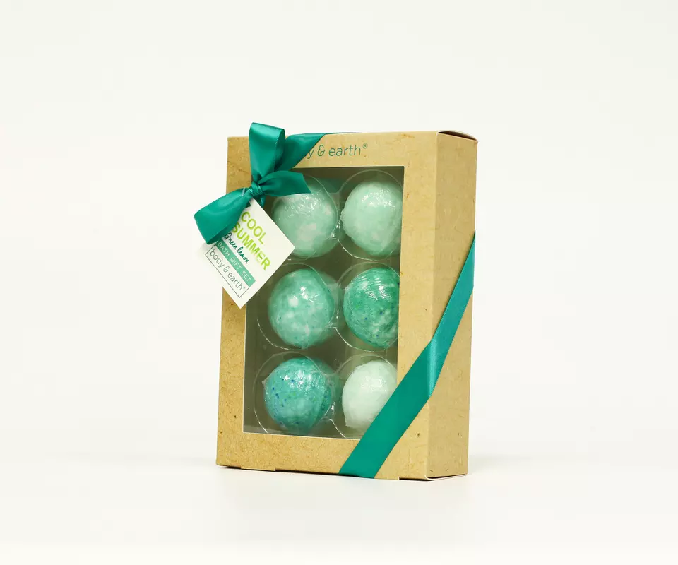 Green Bath Bomb Owolesale