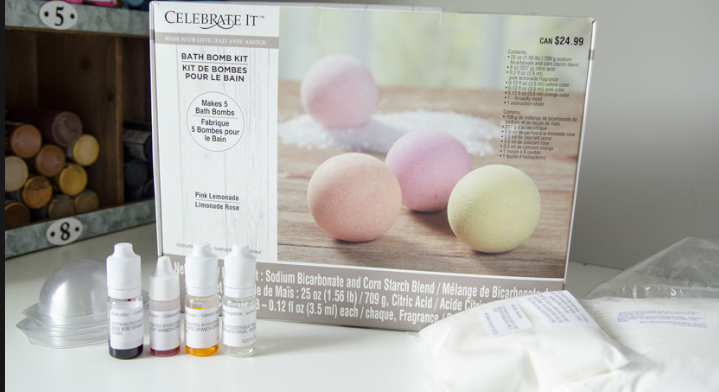 Немного совета для клиента DIY Bath Bomb Kit