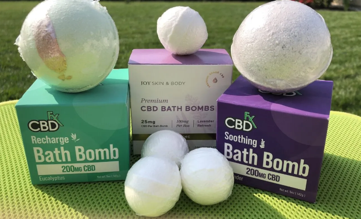 Мой опыт работы с ванными бомбами CBD