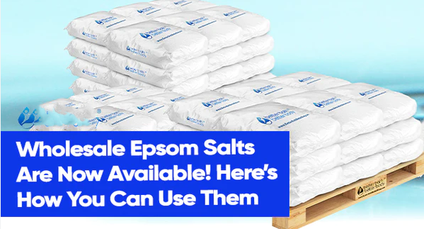 Заказчик из Японии Оптовые Соли Epsom Salts