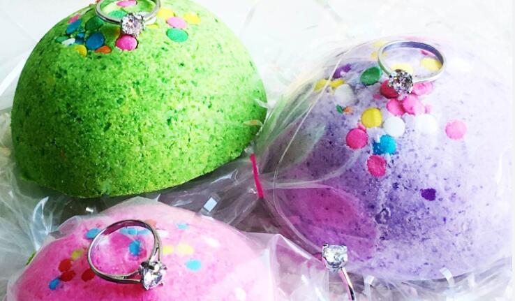 Массовые бомбы ванны с кольцами оптовой китай