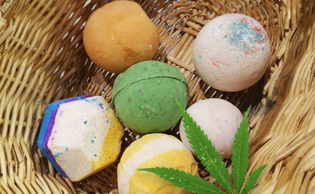 CBD Bath Bomb: ингредиенты, преимущества и использование