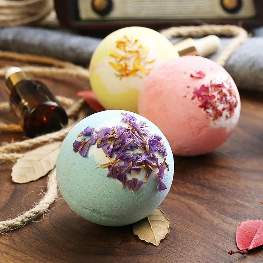 Частный лейбл Pink Bath Bomb Bomp