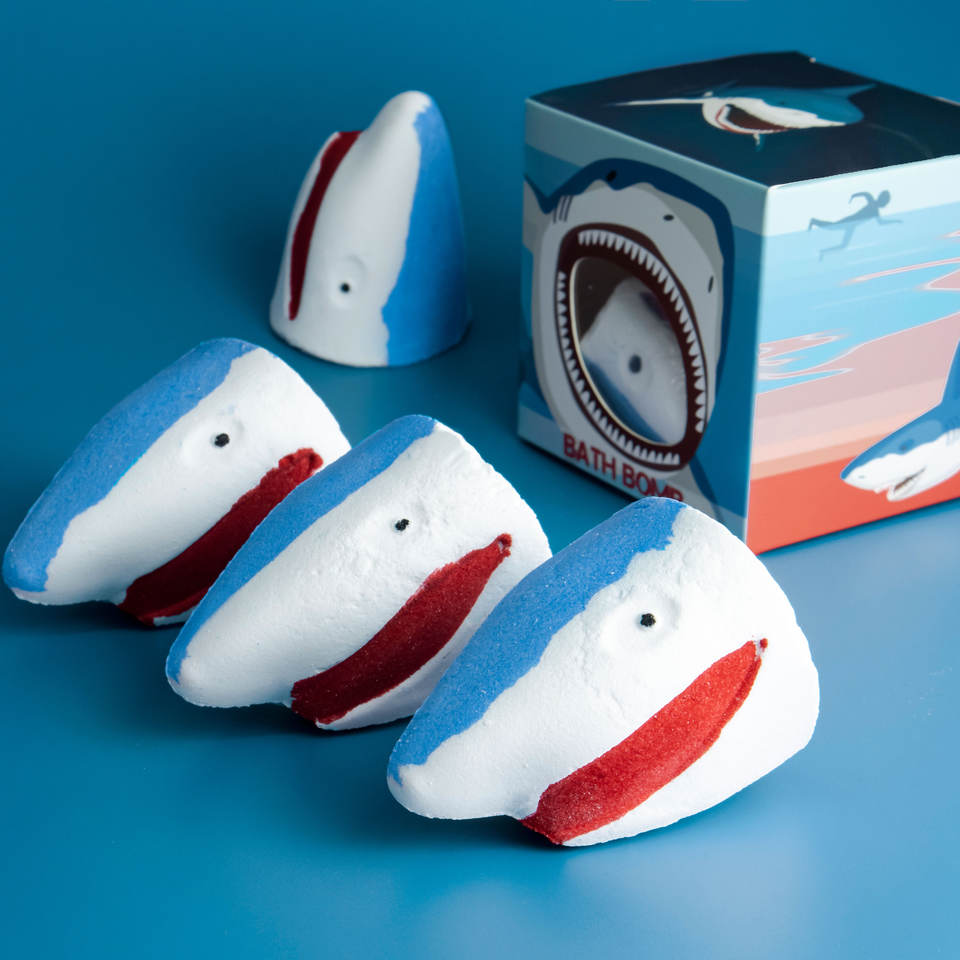 OEM Shark Bath Bomb Owolesale