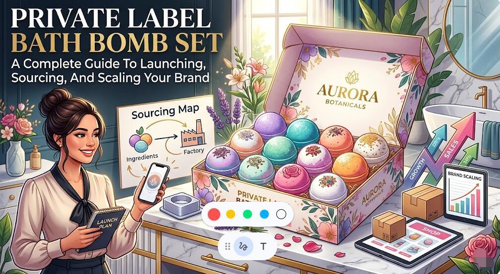 Наборы бомбочек для ванны под частной торговой маркой: полное руководство по запуску и масштабированию