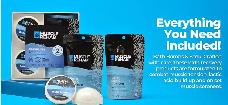 Muscle Relaxing Bath Bombs Muscle Relaxing Bath Bombs