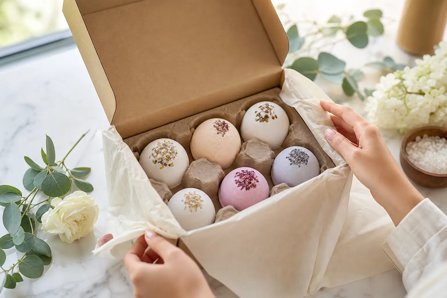 bath bomb boxes