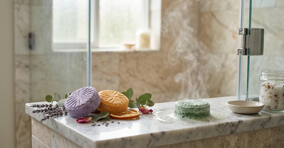 Use Shower Steamer Use Shower Steamer
