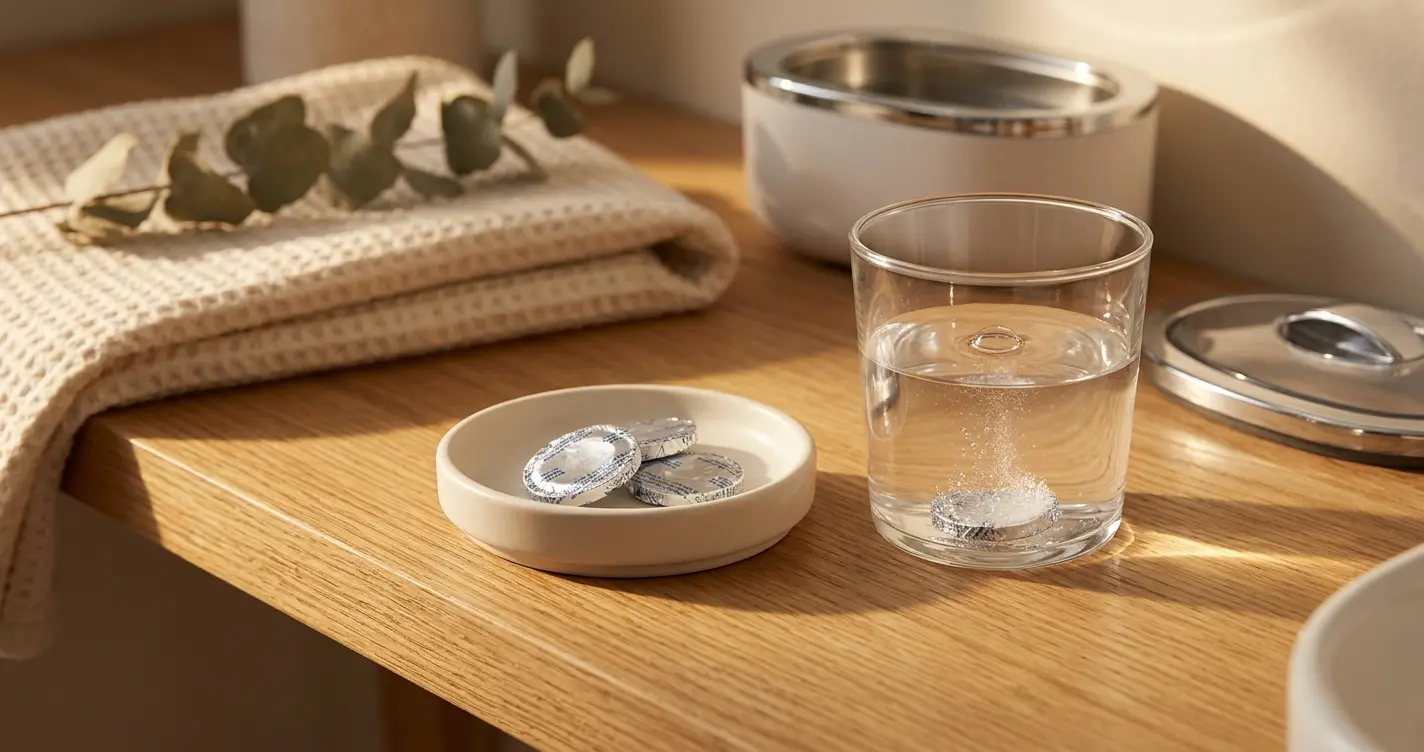 cleaning tablets