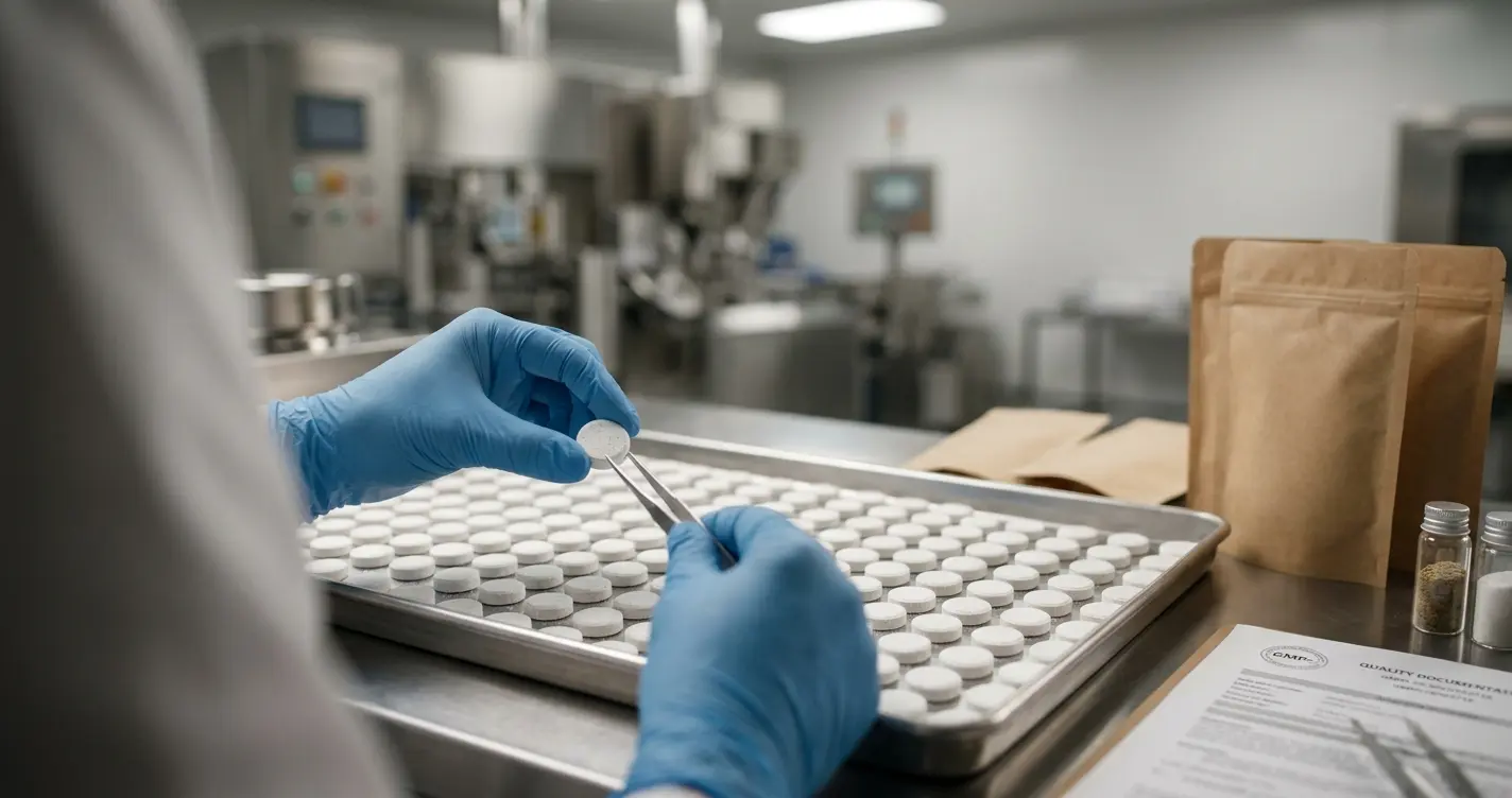 Professional cleaning tablet manufacturer