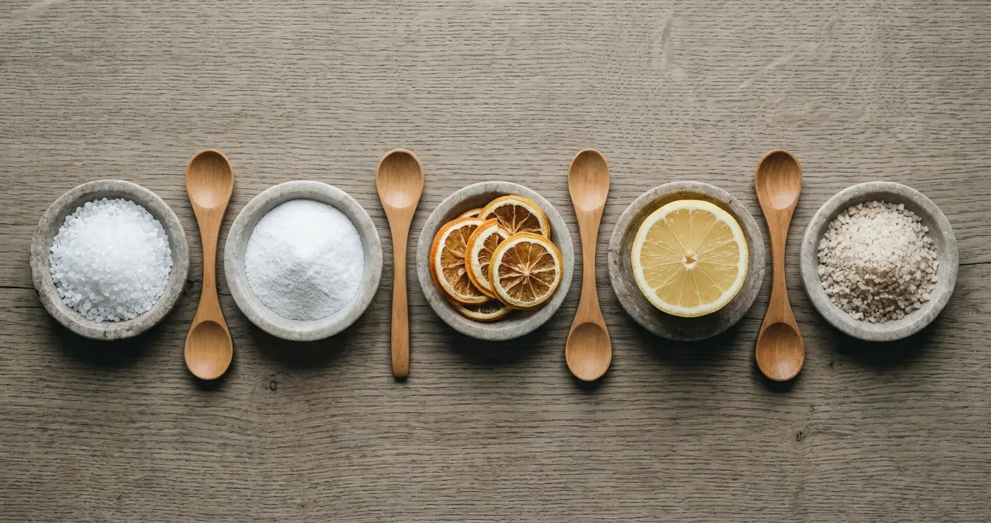 Different ingredients