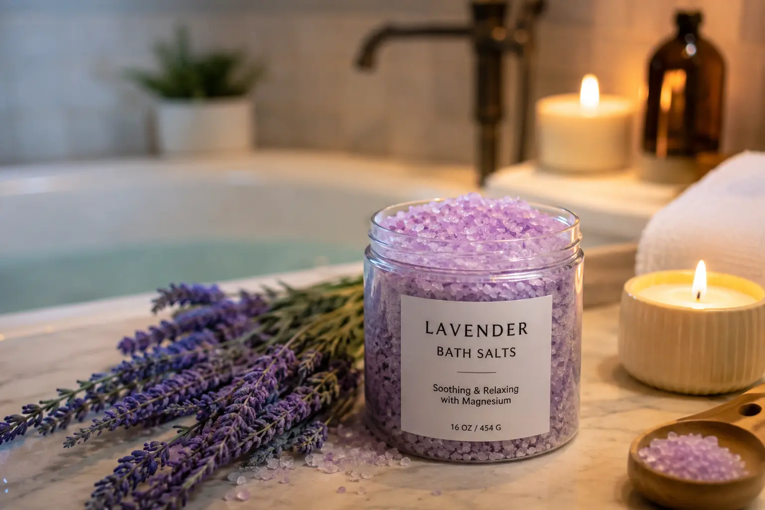 bath salt for relaxation