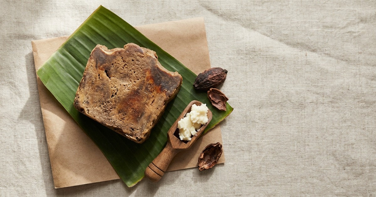 African black soap wrapped in banana leaves African black soap wrapped in banana leaves