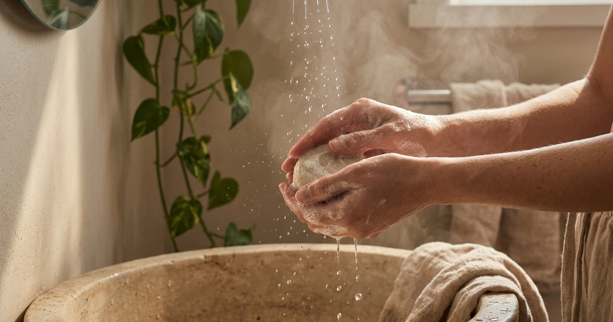 use soap
