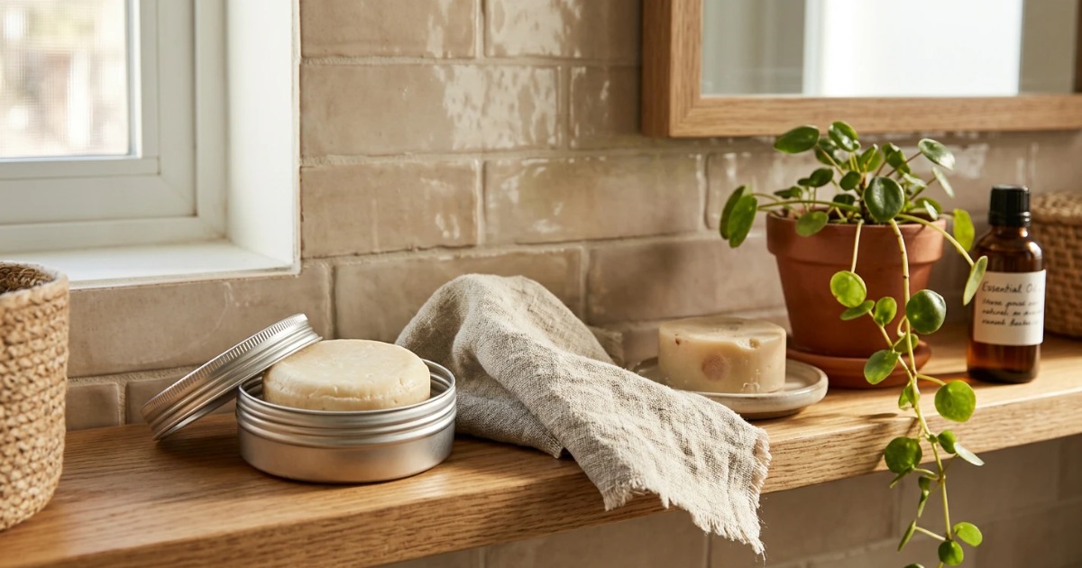 Conditioner Bar Benefits for Hair