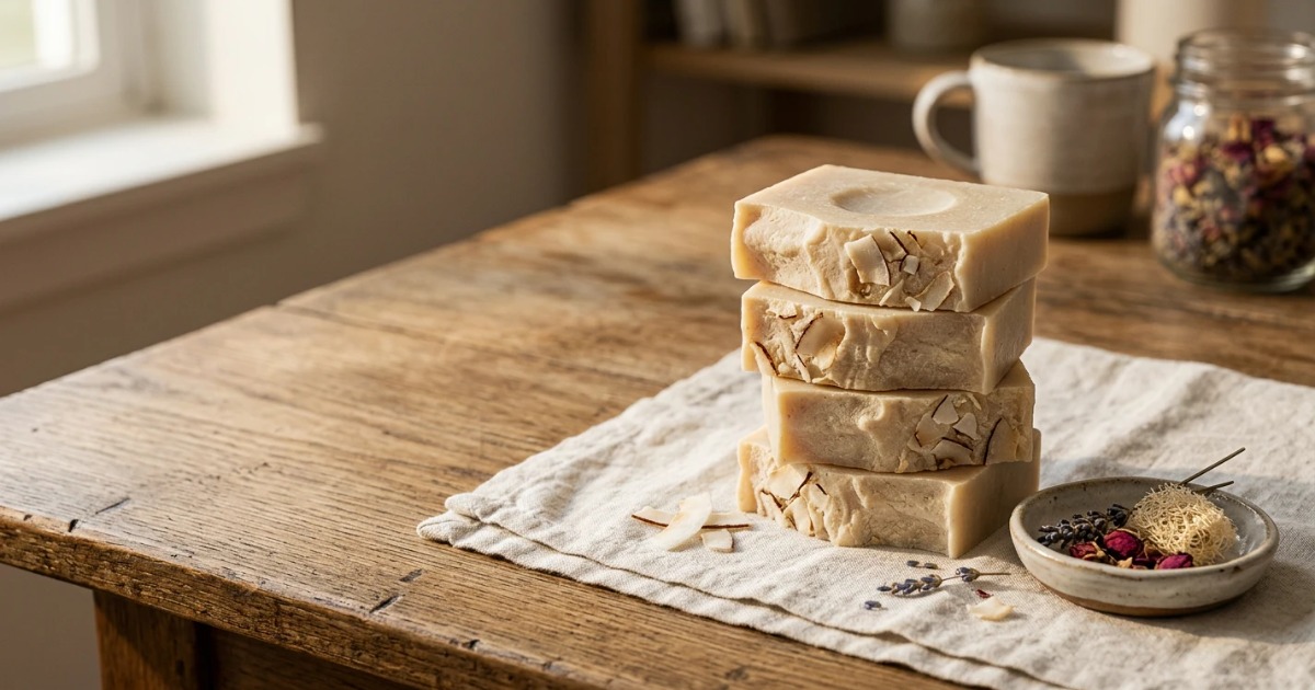 coconut soap coconut soap