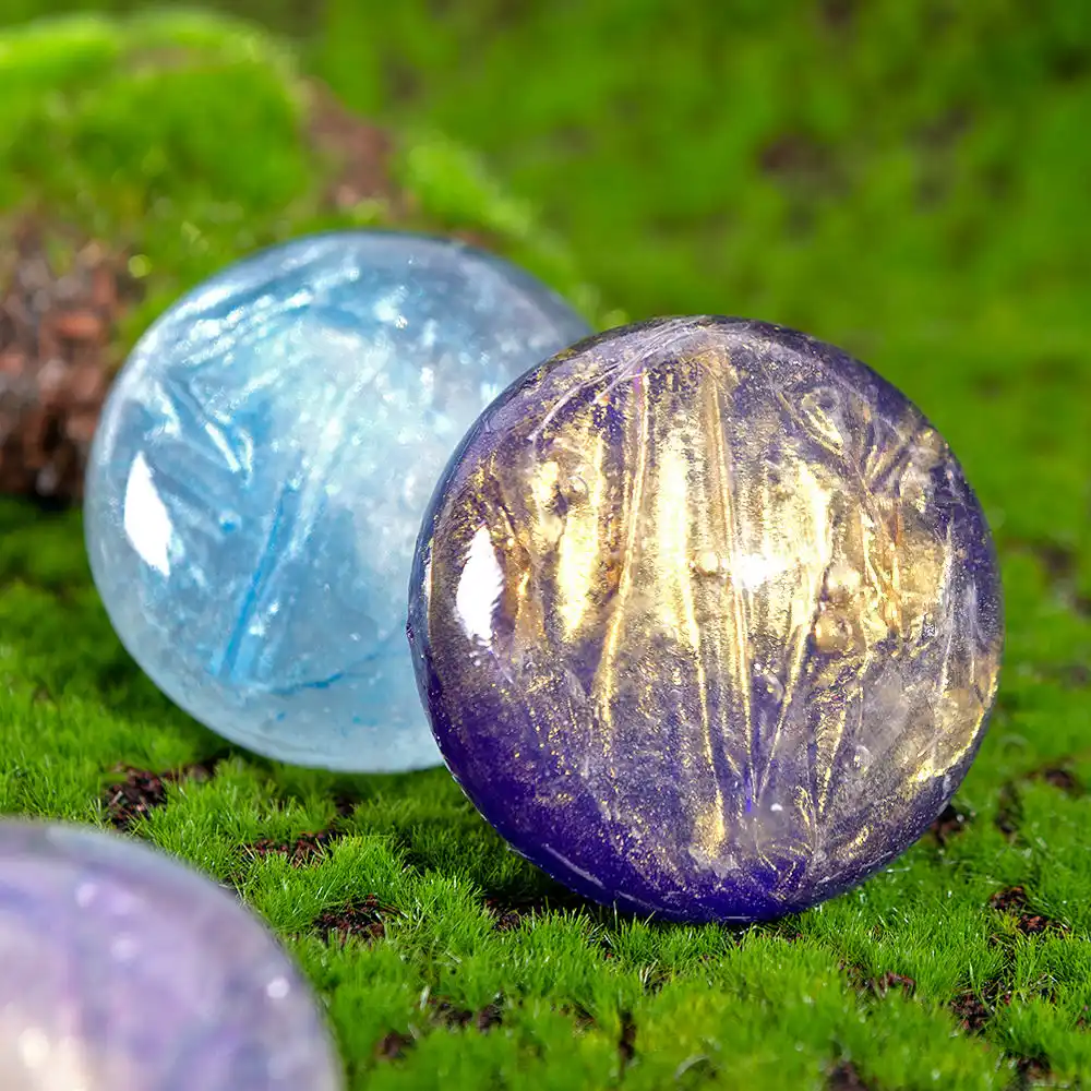 Oem Amino Acid Gemstone Handmade Soap