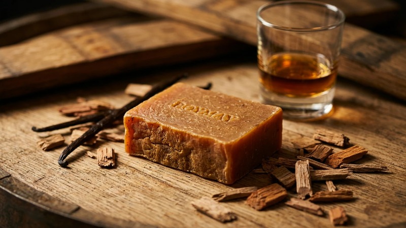 Bourbon Soap Bourbon Soap