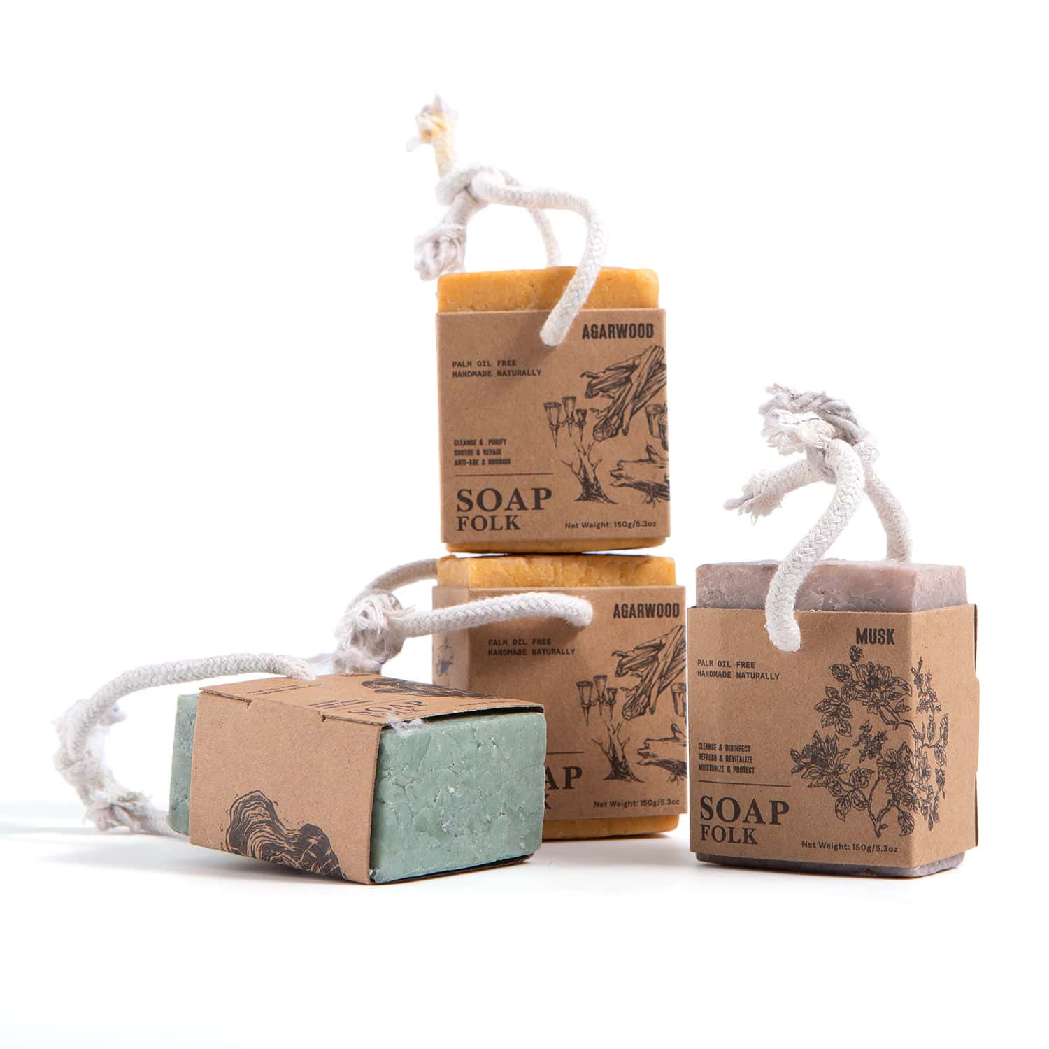 Whitening And Moisturizing Cold Process Soap - Image 4