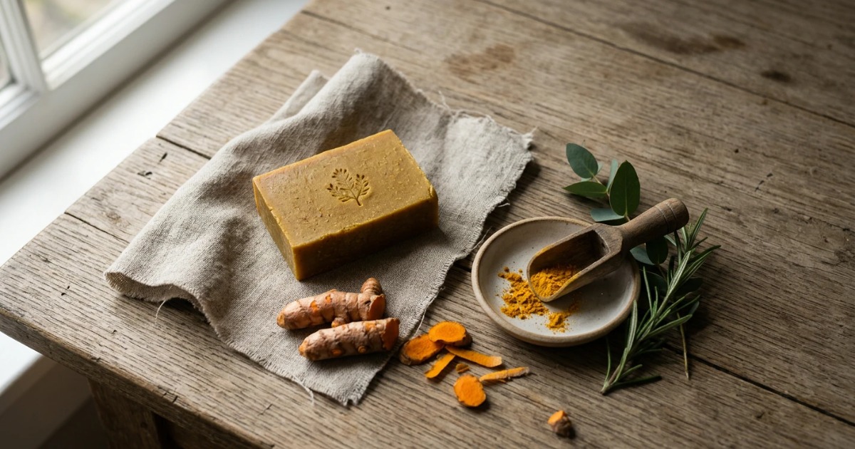 Is Turmeric Soap Good For Your Face? What You Actually Need to Know
