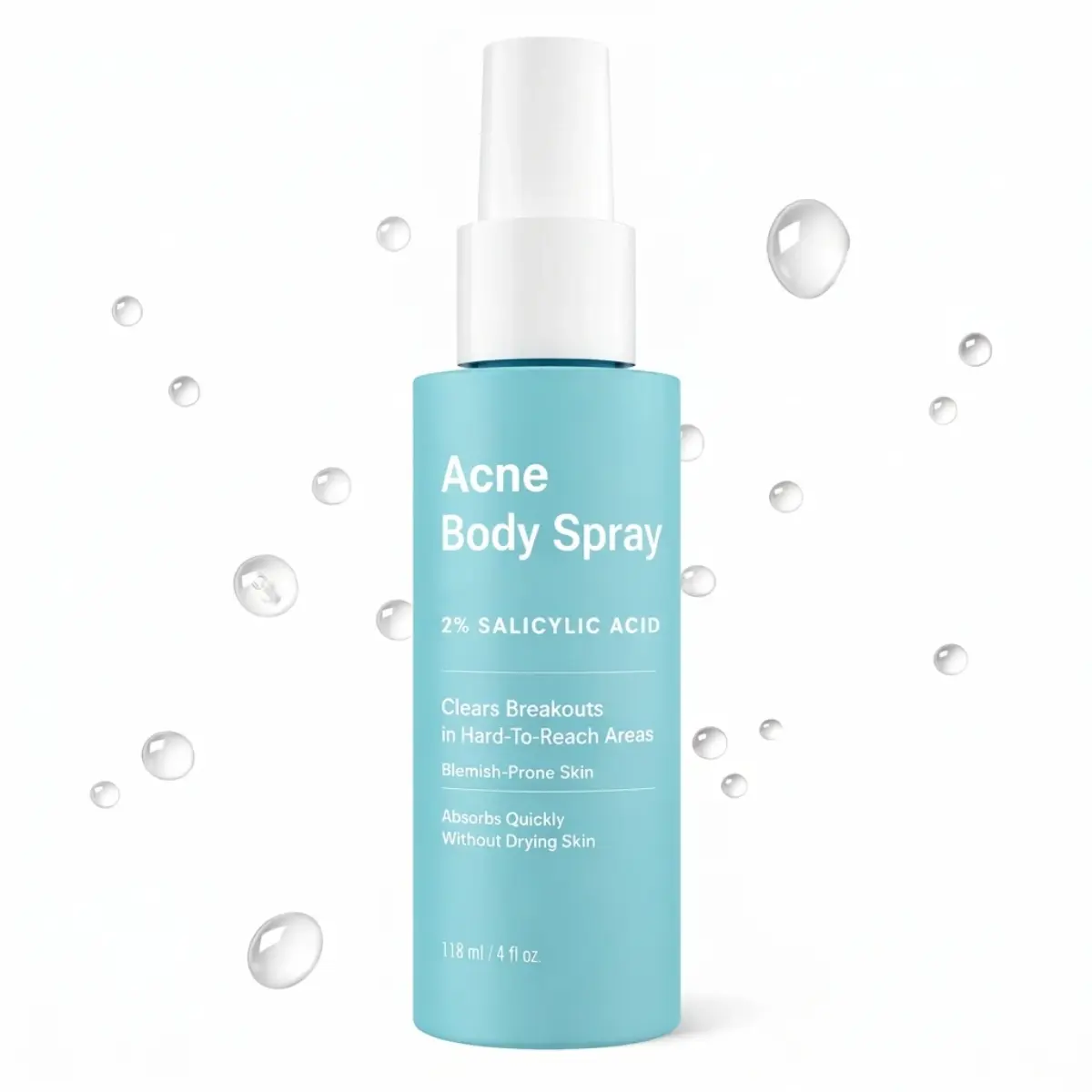 Own Brand 2% Salicylic Acid Back Acne Spray - Image 2