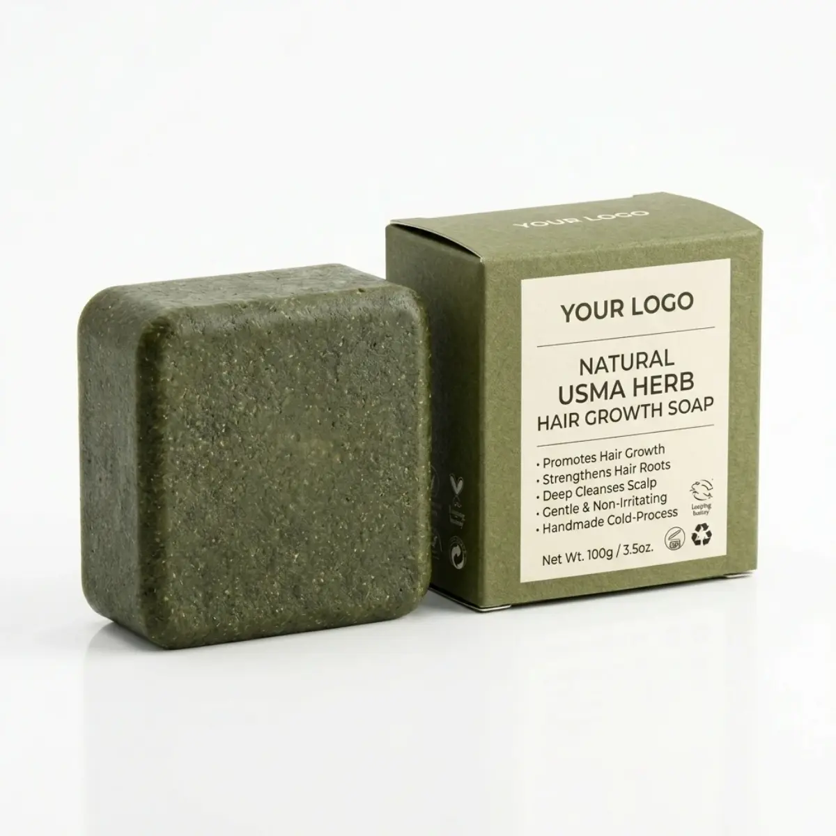 Мыло Usma Herb для роста волос под СТМ