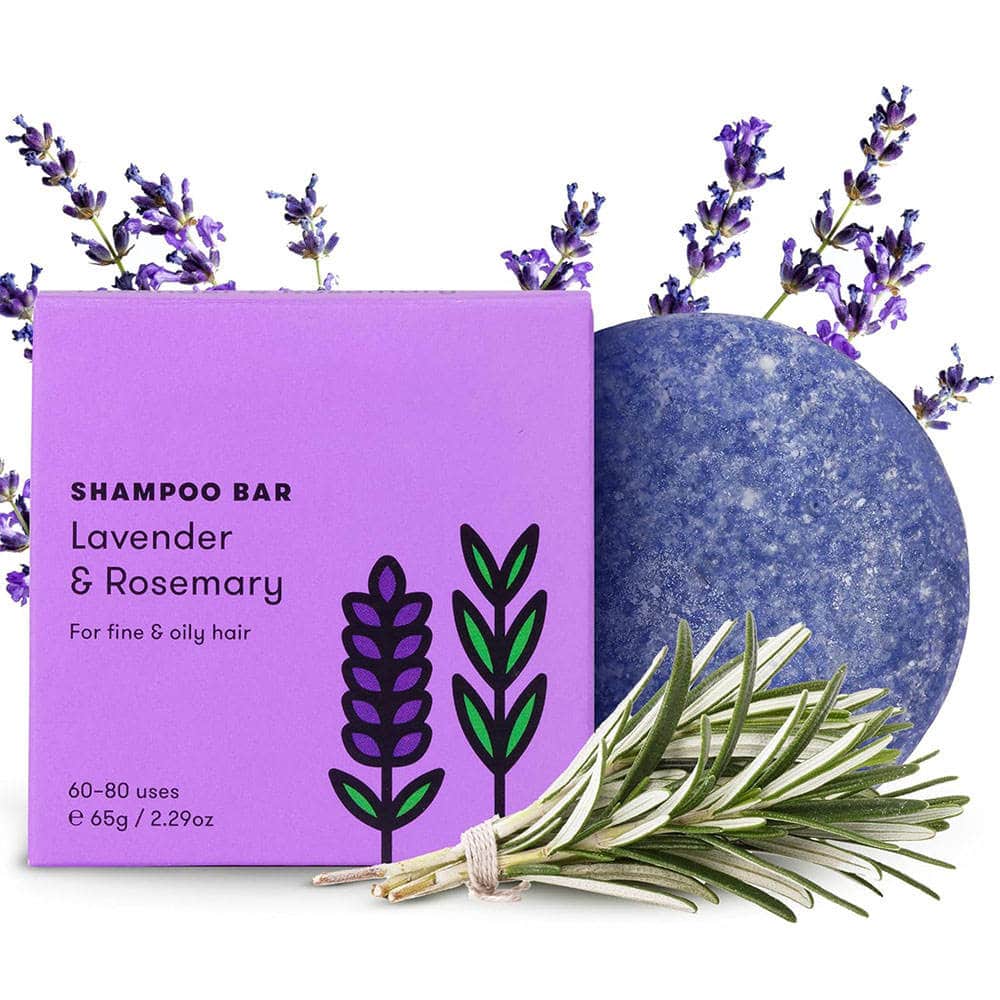 Твердый шампунь Oem с лавандой и розмарином