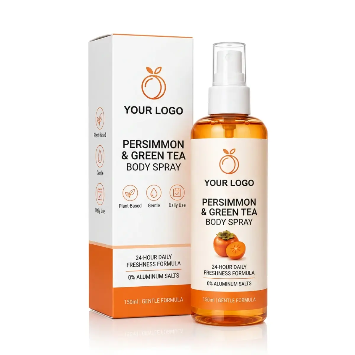 Oem Brand Persimmon Deodorant Spray